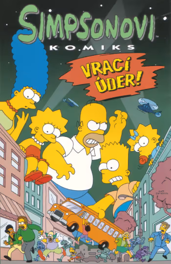Simpsonovi 04 - Vrací úder!