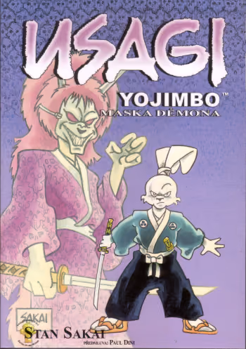 Usagi Yojimbo 14: Maska démona
