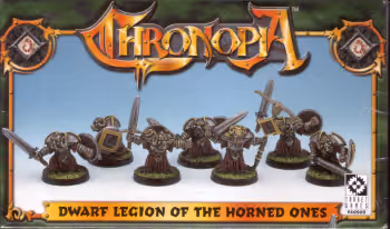 Chronopia  20509: Dwarf Legion of the Horned Ones