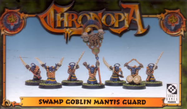 Chronopia  20513: Swamp Goblin Mantis Guard