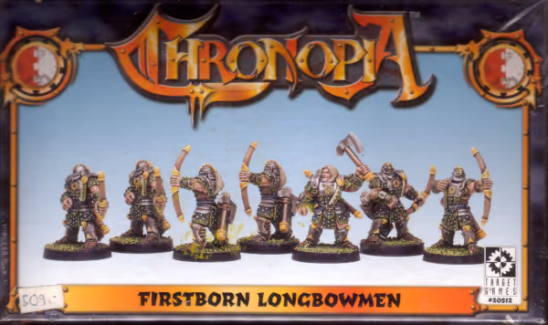 Chronopia  20512: Firstborn Longbowmen