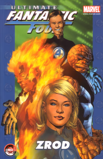 Ultimate Fantastic Four - Zrod