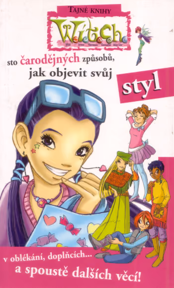Witch - Tajné knihy: Styl