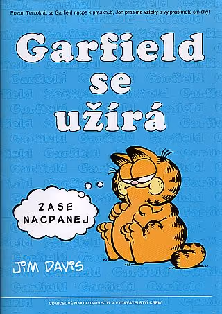 Garfield 05: Garfield se užírá