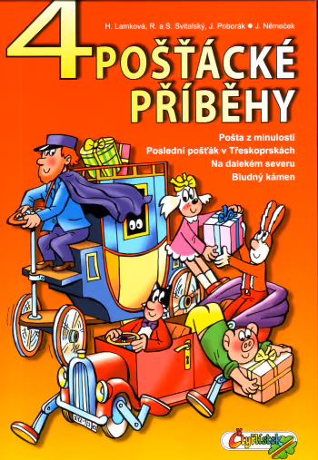 Čtyřlístek: 4 pošťácké příběhy