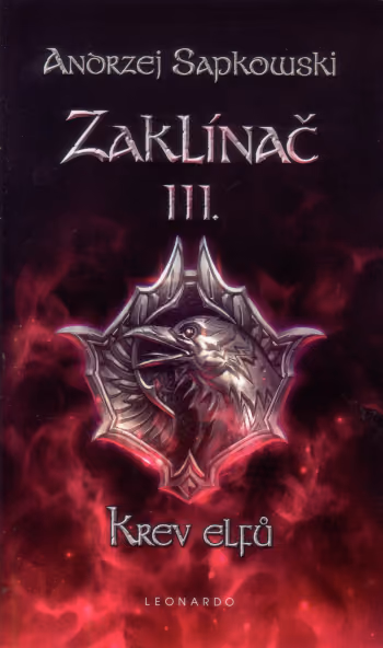Zaklínač 3 Krev elfů brož. - barevná obálka