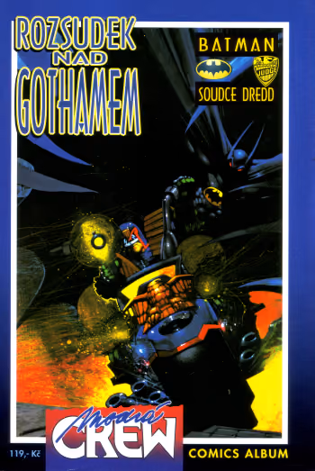 Batman versus Soudce Dredd: Rozsudek nad Gothamem