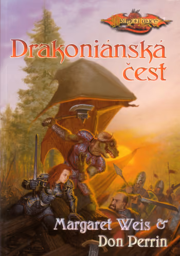 DragonLance Kangův regiment 2 Drakoniánská čest