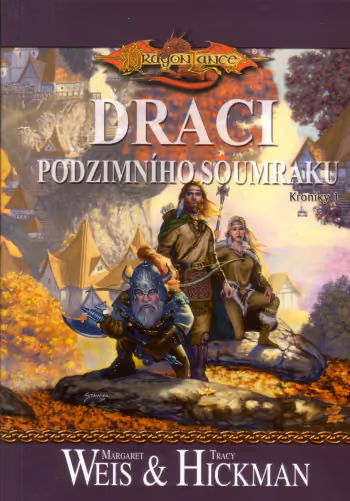 Dragonlance Kroniky 1 Draci podzimního soumraku