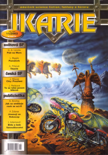 Ikarie 2003/11 ant.