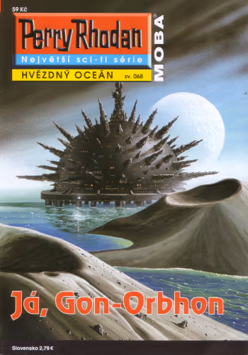 Perry Rhodan 068: Já, Gon-Orbhon