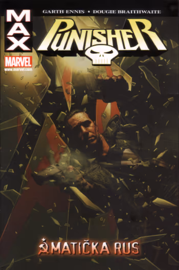 Punisher MAX - Matička Rus