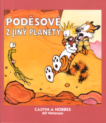 Calvin a Hobbes 04 - Poděsové z jiný planety