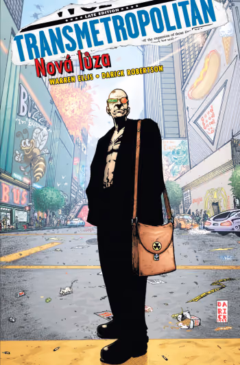 Transmetropolitan 04: Nová lůza