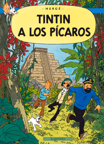 Tintinova dobrodružství 23: a Los Pícaros
