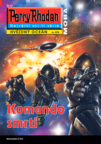 Perry Rhodan 070: Komando smrti