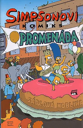 Simpsonovi 05 - Promenáda