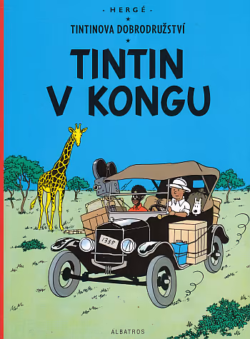 Tintinova dobrodružství 02: Tintin v Kongu