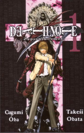 Death Note - Zápisník smrti 01