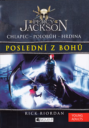 Percy Jackson 5 - Poslední z bohů