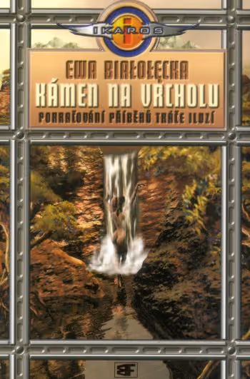 Kámen na vrcholu ant.