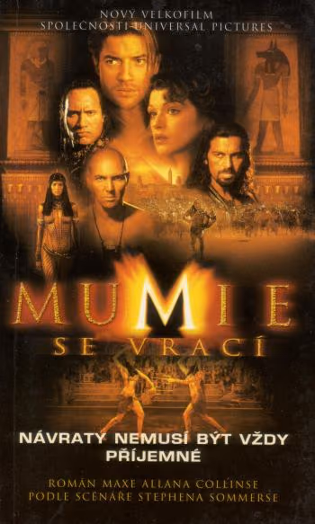 Mumie se vrací