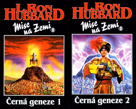 Mise na Zemi 2 -  Černá geneze 1+2
