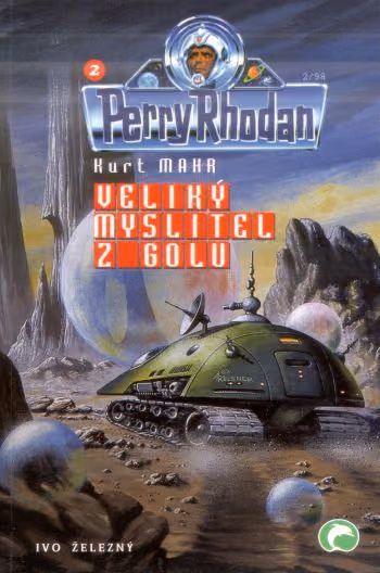 Perry Rhodan - románová řada 02: Velký myslitel z Golu