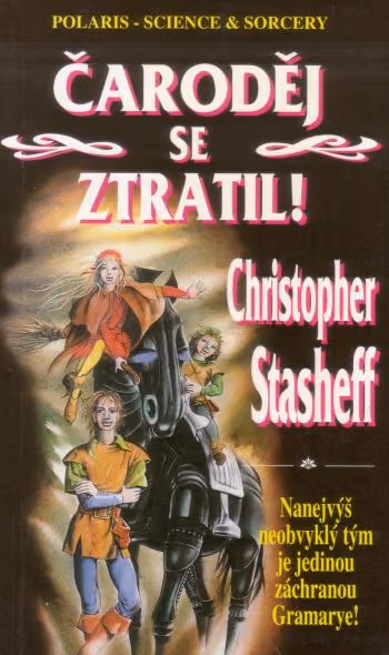 06 Čaroděj se ztratil! ant.