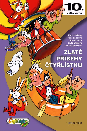 Čtyřlístek: 10 Zlaté příběhy Čtyřlístku