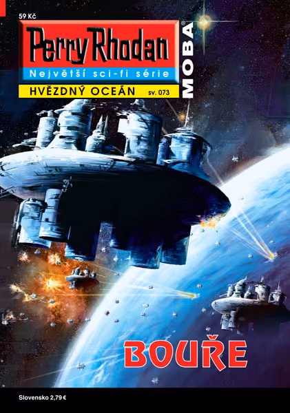Perry Rhodan 073: Bouře