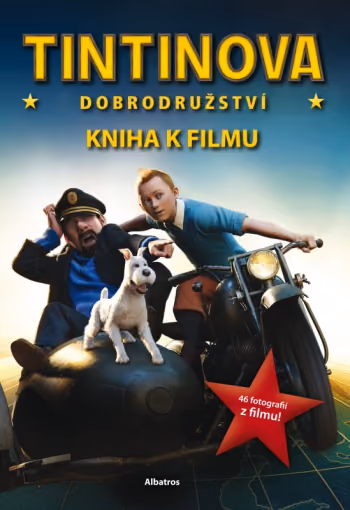 Tintin - Kniha k filmu