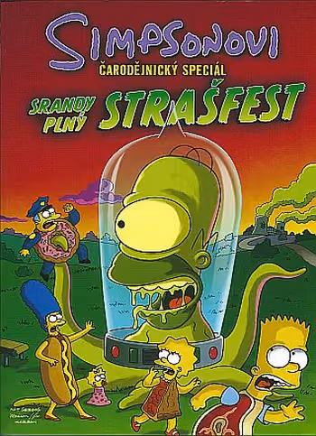 Simpsonovi - Srandy plný strašfest (Čarodějnický speciál 3)
