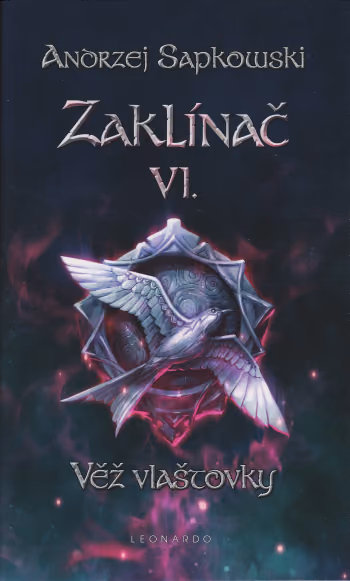 Zaklínač 6 Věž vlaštovky brož. - barevná obálka