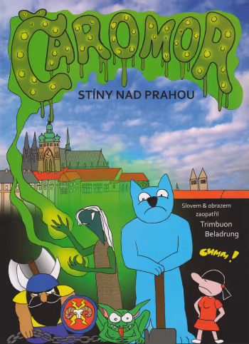 Čaromor 1- Stíny nad Prahou