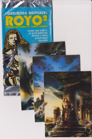 Sběratelské karty - Royo 2 - Forbidden Universe
