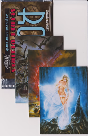Sběratelské karty - Royo - Secret Desires
