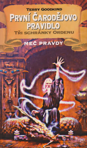 Tři schránky Ordenu (První čarodějovo pravidlo 2) ant.