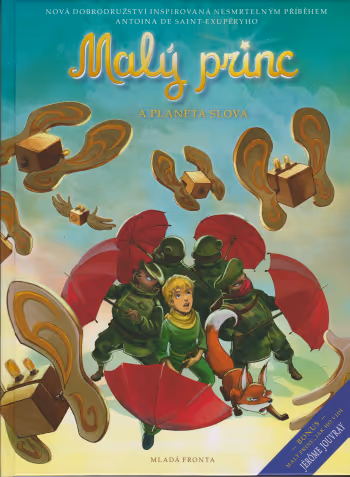 Malý princ 07 a planeta slova