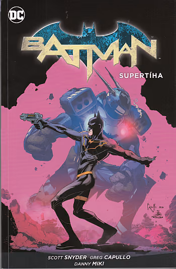 Batman 08 - Supertíha brož.