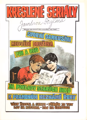 Kreslené seriály Jaroslava Foglara