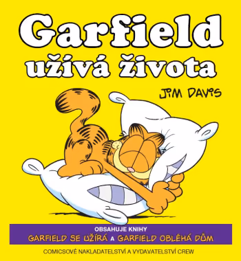 Garfield užívá života váz. č. 3