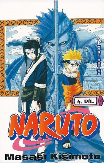 Naruto 04 - Most hrdinů