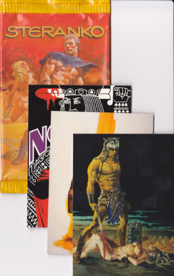 Sběratelské karty - Steranko