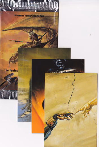 Sběratelské karty - The fantasy Art - Bob Eggleton