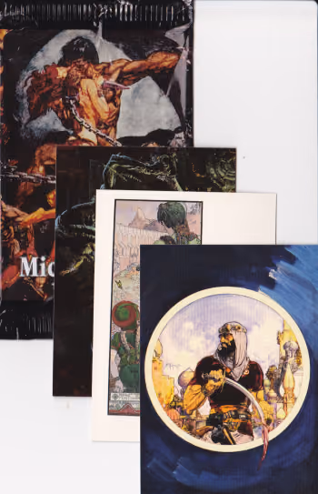Sběratelské karty - Michael Kaluta - série 1