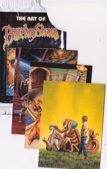 Sběratelské karty - Barclay Shaw