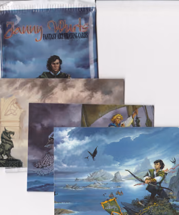 Sběratelské karty - Janny Wurts - Fantasy Art