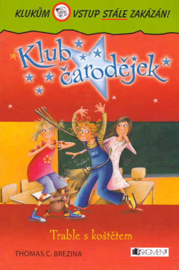 Klub čarodějek 02: Trable s koštětem