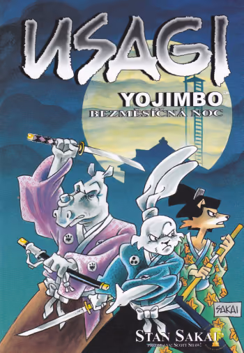 Usagi Yojimbo 16: Bezměsíčná noc